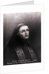 Portrait of Junipero Serra by Anonymous