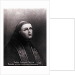 Portrait of Junipero Serra by Anonymous