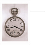 A Watchmaker's Sign by Anonymous