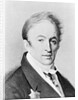 Portrait of Nikolai M. Karamzin by Anonymous