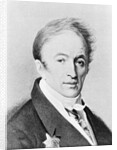 Portrait of Nikolai M. Karamzin by Anonymous