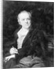 Portrait of William Blake by Thomas Phillips