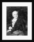 Portrait of William Blake by Thomas Phillips