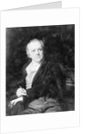 Portrait of William Blake by Thomas Phillips