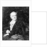 Portrait of William Blake by Thomas Phillips