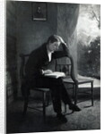 Portrait of John Keats Reading by Joseph Severn