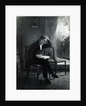 Portrait of John Keats Reading by Joseph Severn