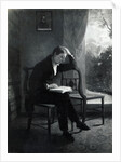 Portrait of John Keats Reading by Joseph Severn