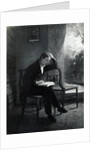 Portrait of John Keats Reading by Joseph Severn