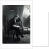 Portrait of John Keats Reading by Joseph Severn