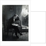 Portrait of John Keats Reading by Joseph Severn