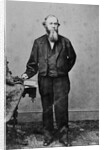 Portrait of Public Leader Edwin Stanton by Anonymous