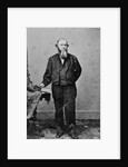 Portrait of Public Leader Edwin Stanton by Anonymous