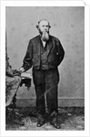 Portrait of Public Leader Edwin Stanton by Anonymous