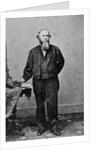 Portrait of Public Leader Edwin Stanton by Anonymous