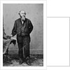 Portrait of Public Leader Edwin Stanton by Anonymous