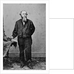 Portrait of Public Leader Edwin Stanton by Anonymous