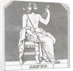 Mythological Roman Character of Janus by Anonymous