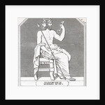 Mythological Roman Character of Janus by Anonymous