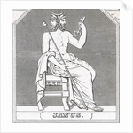 Mythological Roman Character of Janus by Anonymous