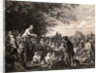 Man Speaking to Townspeople by Anonymous