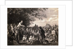 Man Speaking to Townspeople by Anonymous
