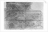 King Ashurbanopal Hunting Lions by Anonymous