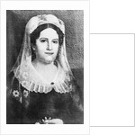 Painting of Rachel Jackson by Anonymous