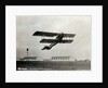 World War I Airplane by Anonymous