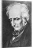 Print of William Wordsworth by Anonymous