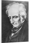 Print of William Wordsworth by Anonymous
