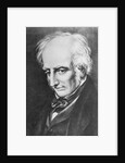 Print of William Wordsworth by Anonymous