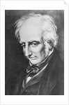 Print of William Wordsworth by Anonymous