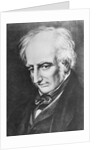 Print of William Wordsworth by Anonymous