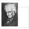 Print of William Wordsworth by Anonymous