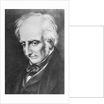Print of William Wordsworth by Anonymous