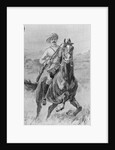 Drawing of Sir Leander Starr Jameson Riding Terrain by Anonymous