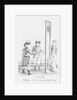 Man Lying in Guillotine by Anonymous