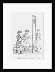 Man Lying in Guillotine by Anonymous