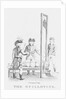 Man Lying in Guillotine by Anonymous