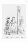 Man Lying in Guillotine by Anonymous