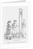 Man Lying in Guillotine by Anonymous