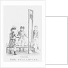 Man Lying in Guillotine by Anonymous