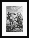 Hercules Swinging Club at Serpent by Anonymous