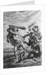 Hercules Swinging Club at Serpent by Anonymous