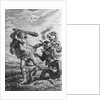 Hercules Swinging Club at Serpent by Anonymous