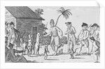 Alexander Selkirk Making His Cats and Kids Dance by Anonymous