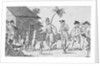 Alexander Selkirk Making His Cats and Kids Dance by Anonymous