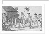 Alexander Selkirk Making His Cats and Kids Dance by Anonymous