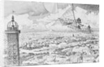 Santos Dumont Flying Aircraft by Anonymous